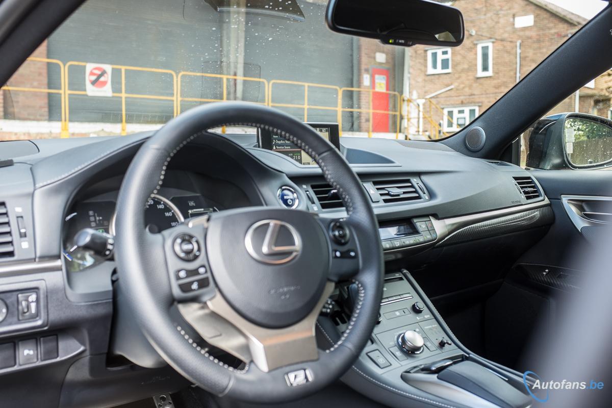 Lexus CT200h Hybrid Hatchback 2014 Facelift