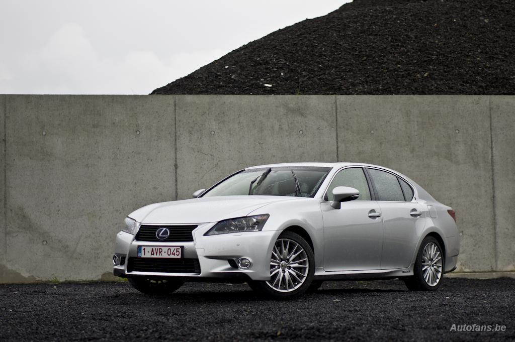 Lexus GS 450h 2012