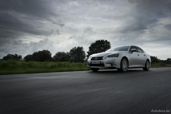 Lexus GS 450h 2012