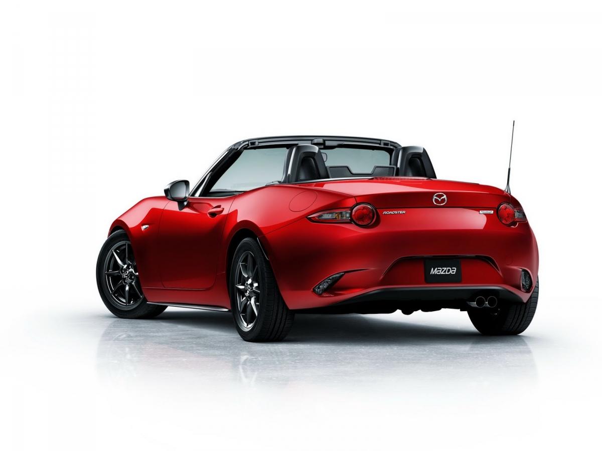 Officieel: Mazda MX-5 (2014)