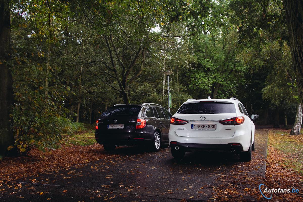 Mazda6 VS Skoda Superb