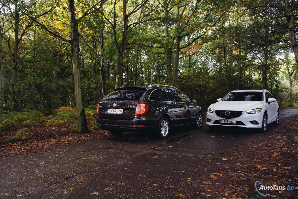 Mazda6 VS Skoda Superb