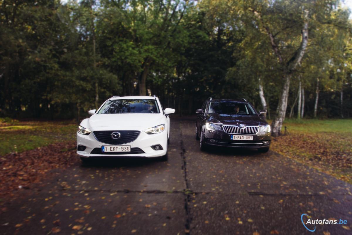 Mazda6 VS Skoda Superb