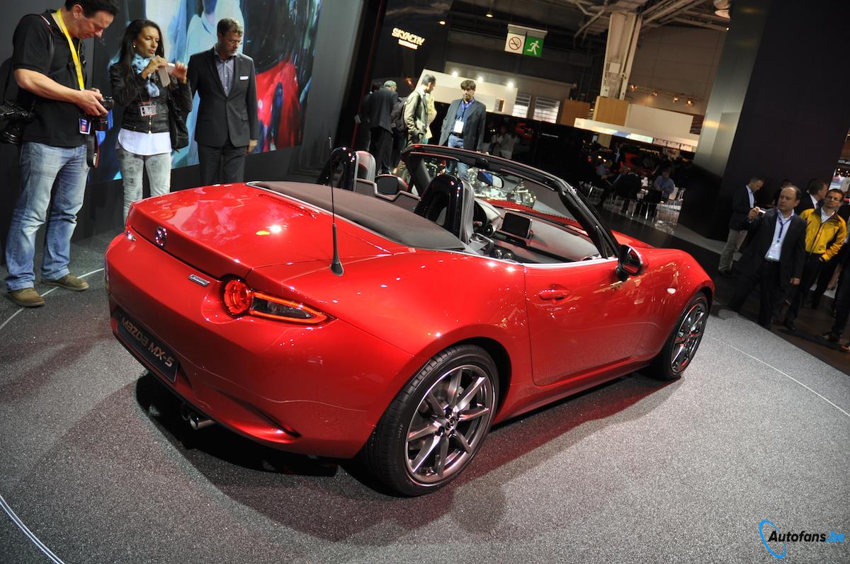 Mazda mx-5