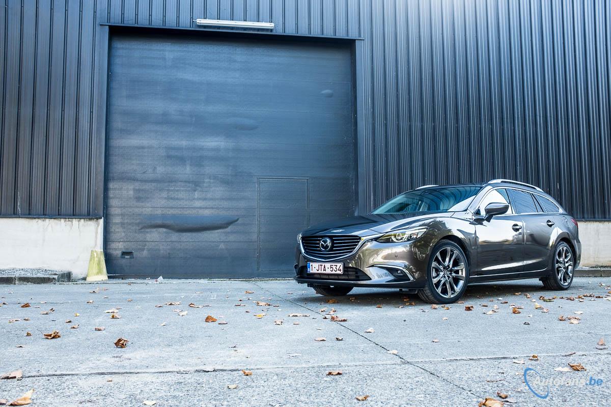 mazda 6 2.2 175 awd facelift 2015