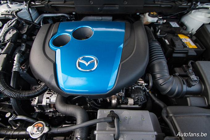 Mazda motor skyactiv