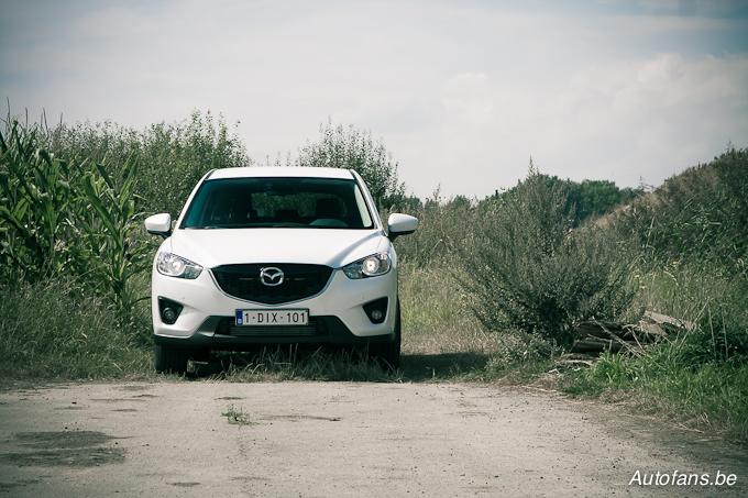 Rijtest Mazda CX-5