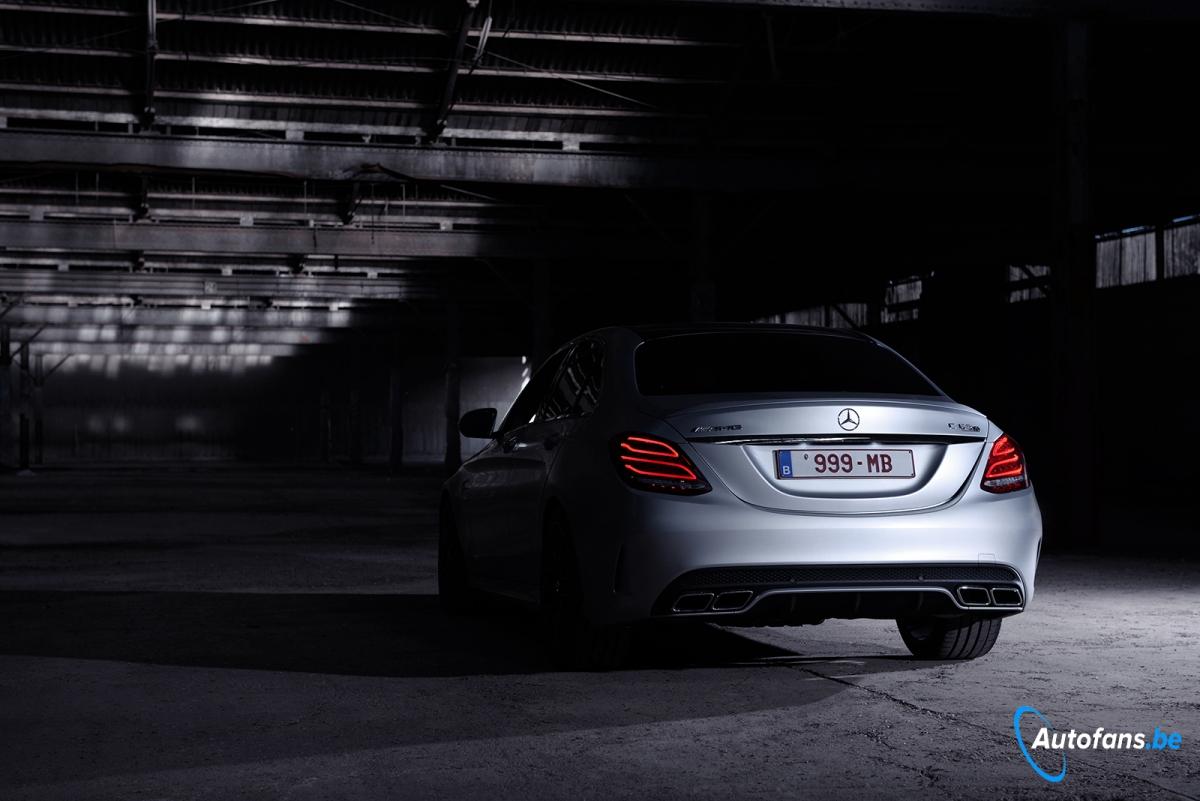 Rijtest: Mercedes AMG C 63 S