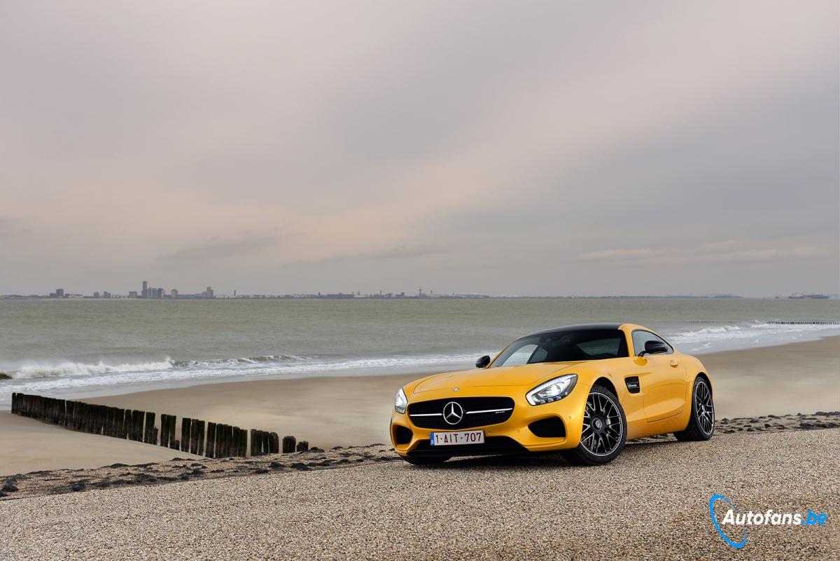 Mercedes AMG GT