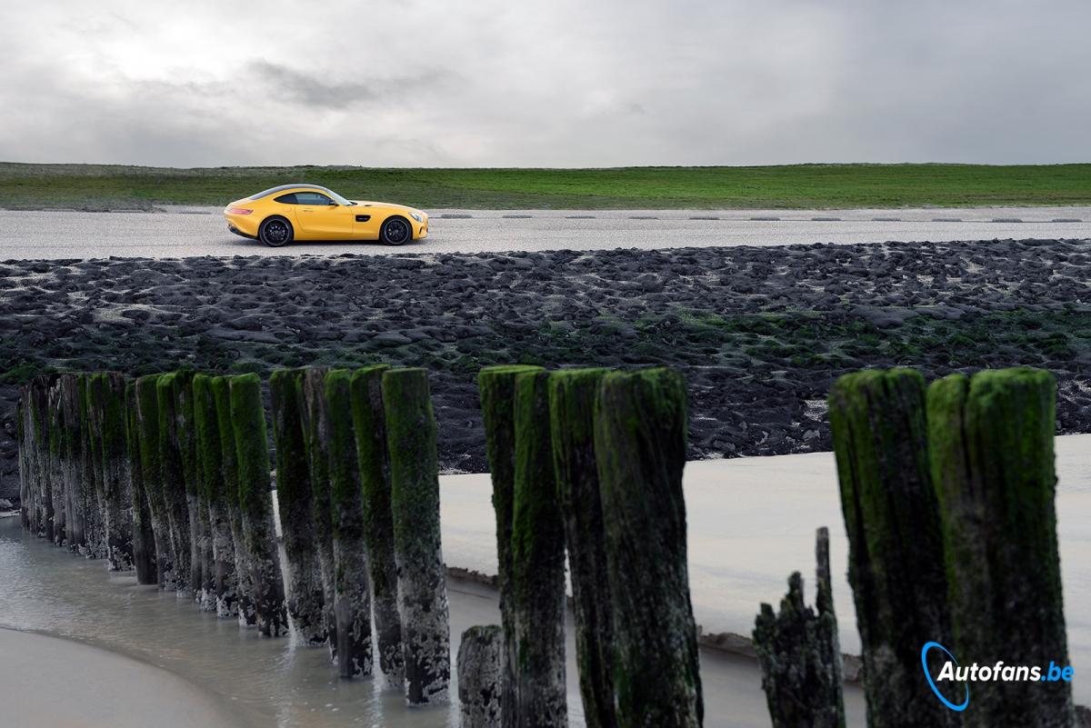 Mercedes AMG GT