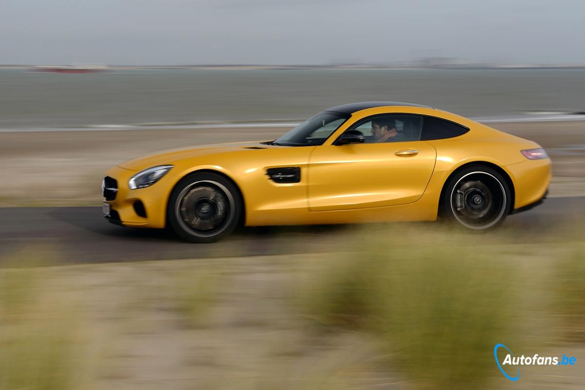 Mercedes AMG GT