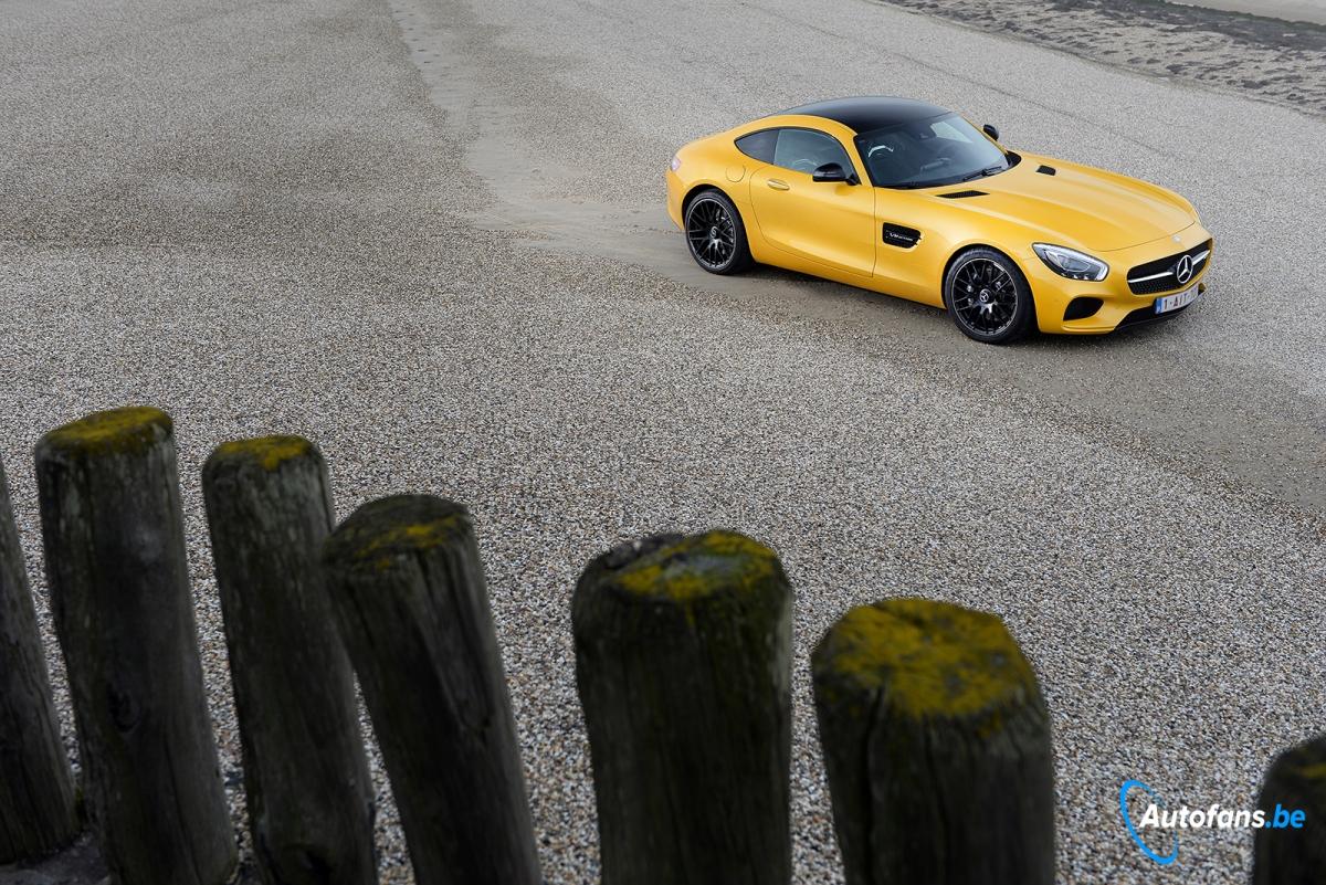 Mercedes AMG GT