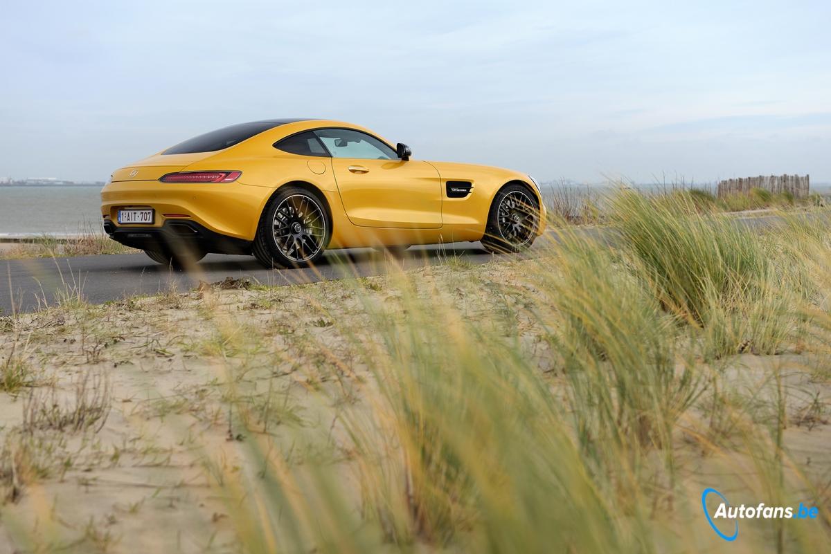 Mercedes AMG GT