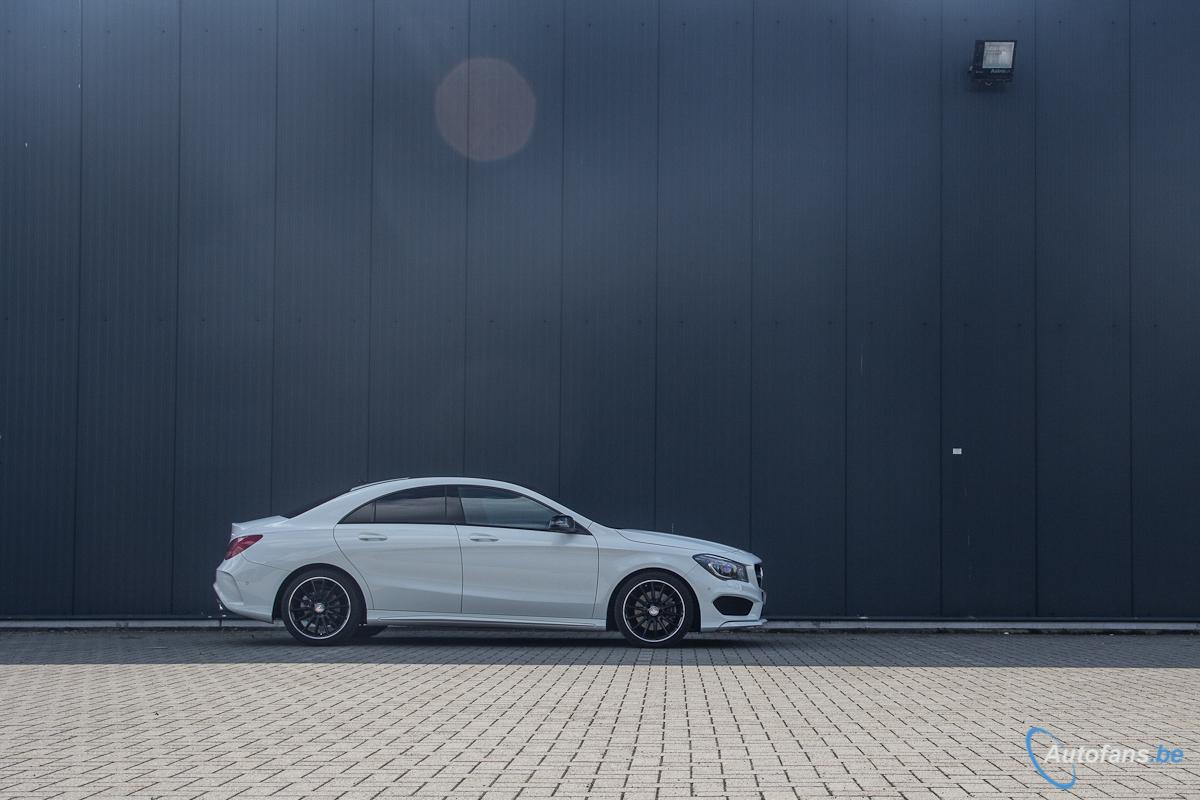 Rijtest: Mercedes CLA 220 CDI