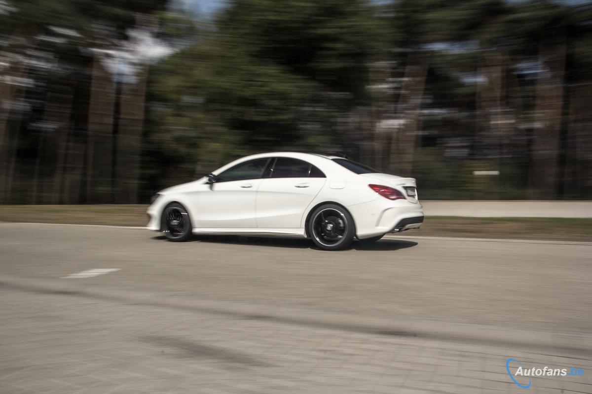 Rijtest: Mercedes CLA 220 CDI