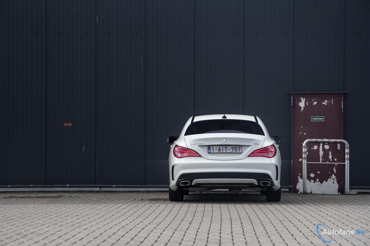 Rijtest: Mercedes CLA 220 CDI