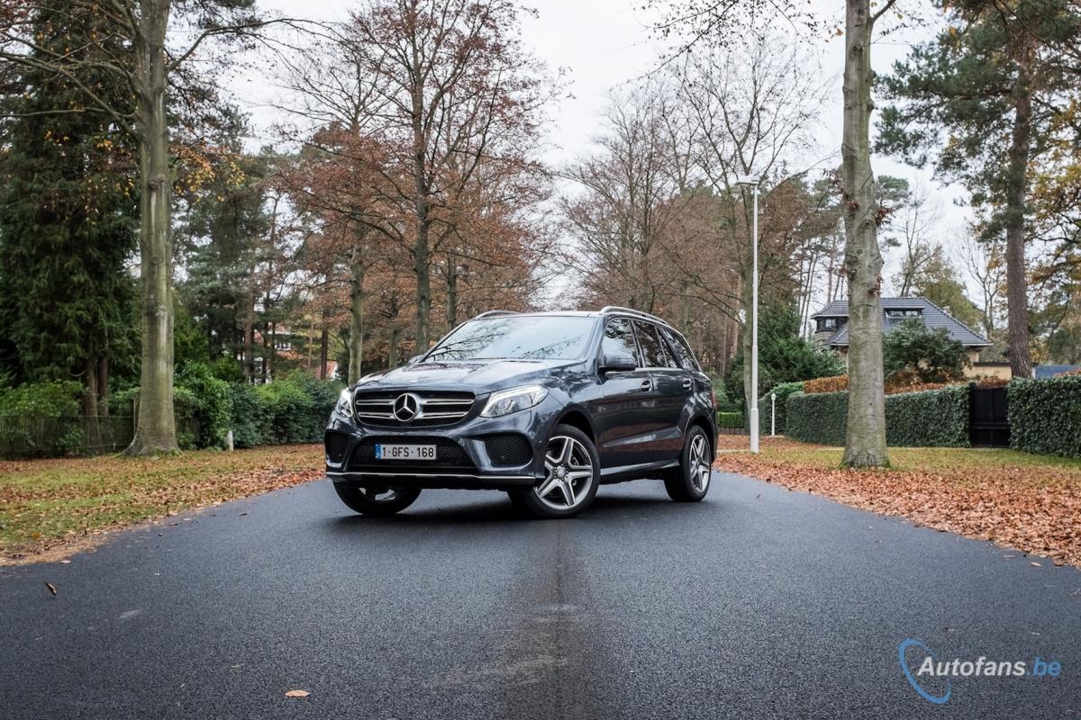 Rijtest: Mercedes GLE