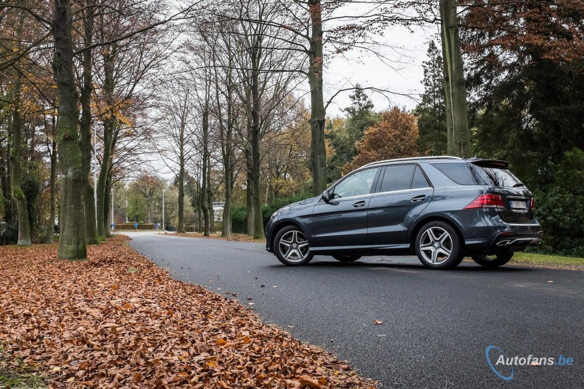 Rijtest: Mercedes GLE