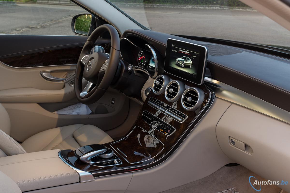 Rijtest: Mercedes C220 BlueTec (2014)