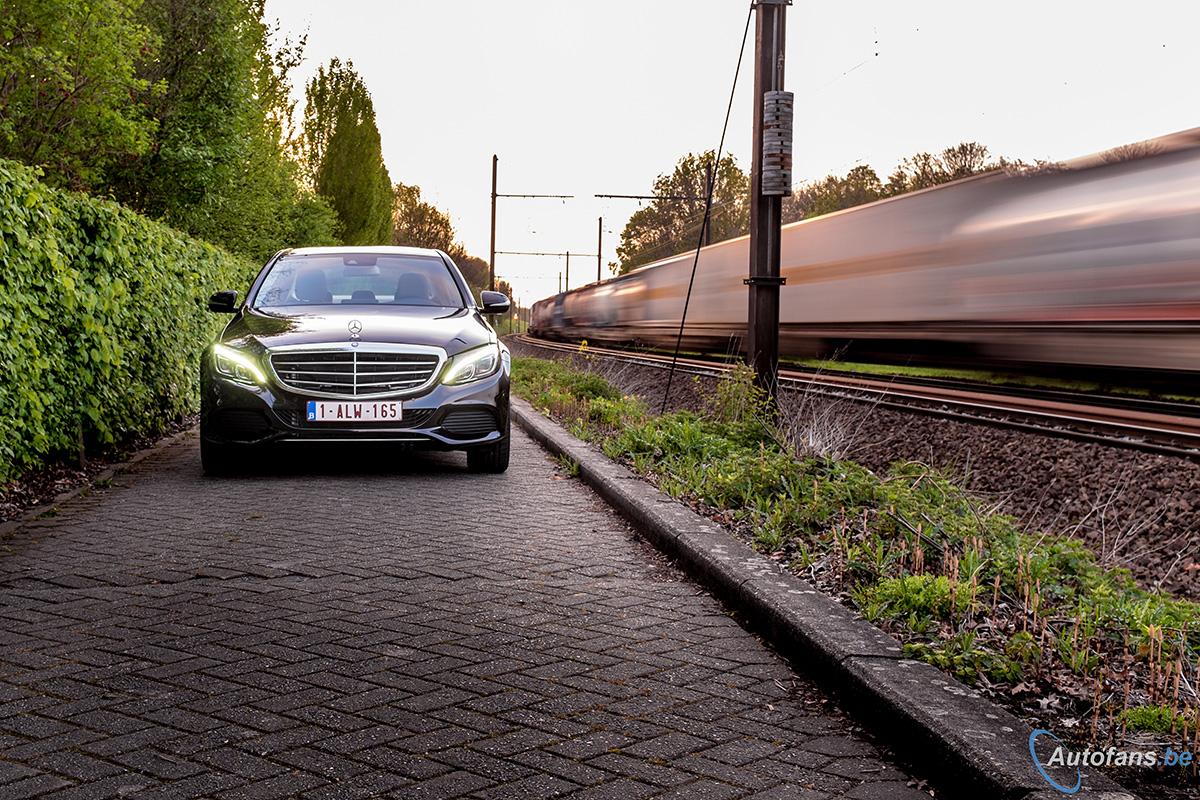 Rijtest: Mercedes C220 BlueTec (2014)