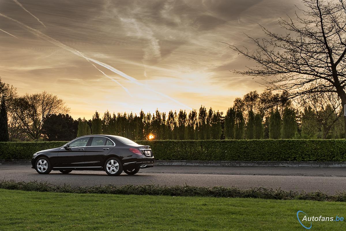 Rijtest: Mercedes C220 BlueTec (2014)