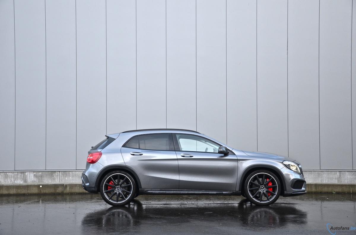 Rijtest: Mercedes GLA45 AMG