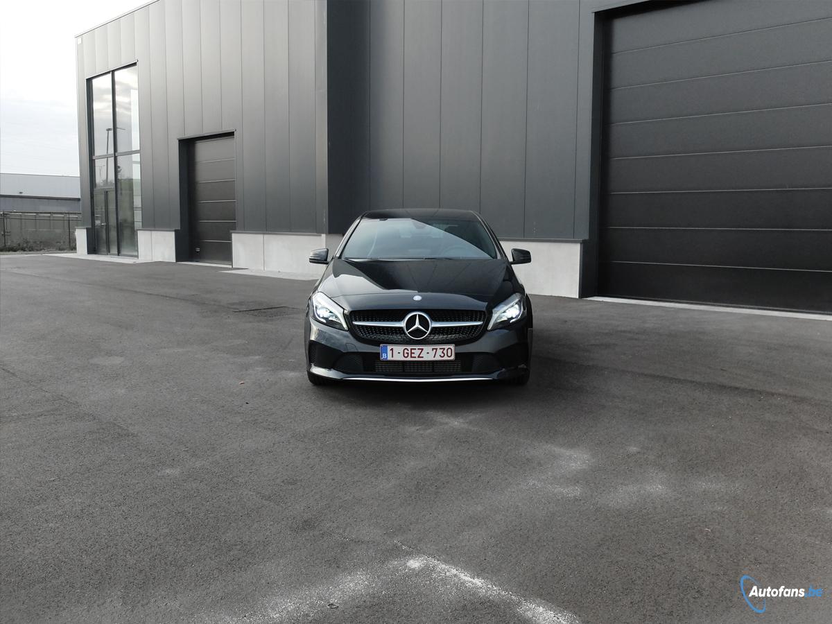 Rijtest: Mercedes A-klasse Facelift (2015)