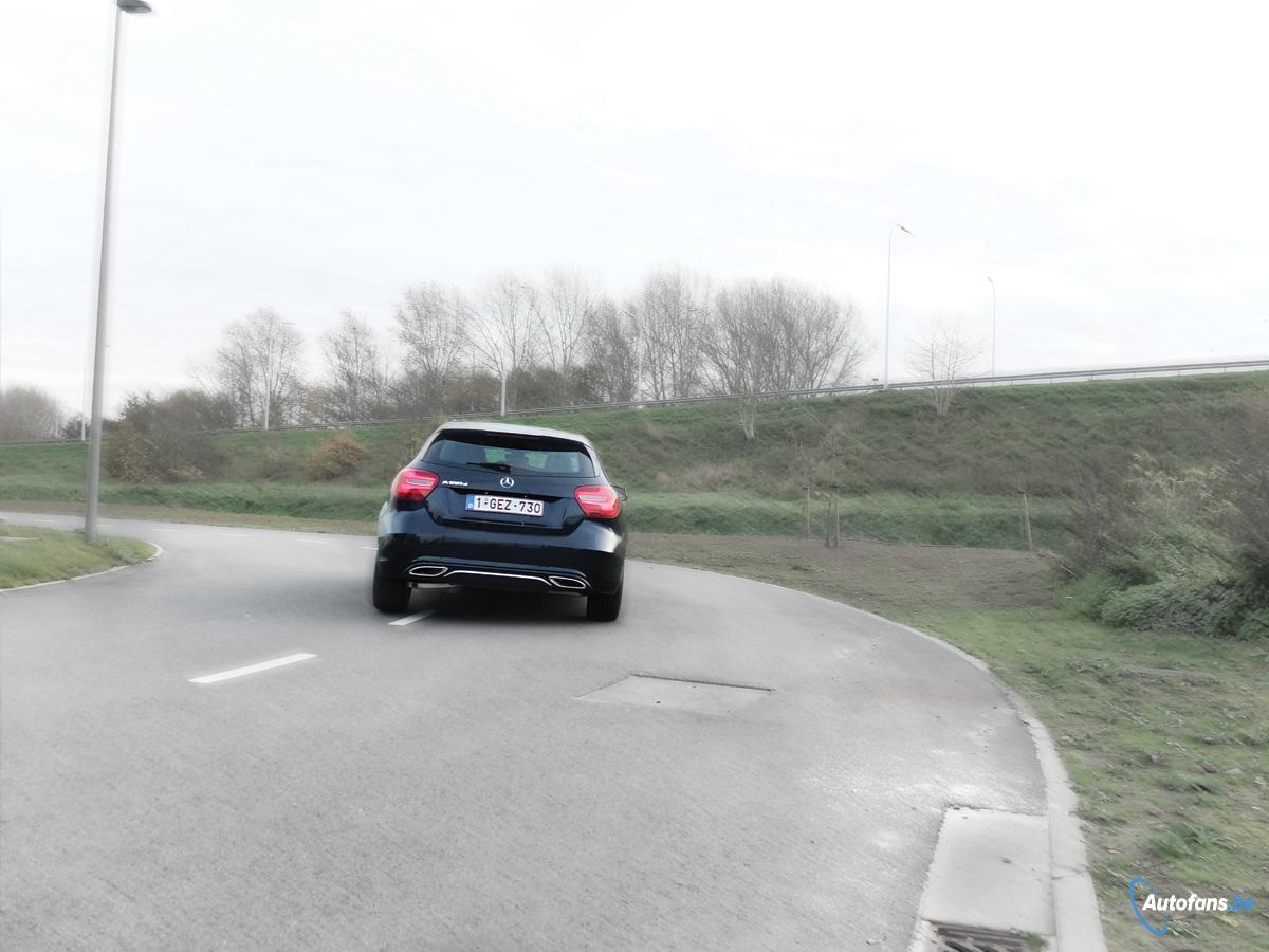 Rijtest: Mercedes A-klasse Facelift (2015)