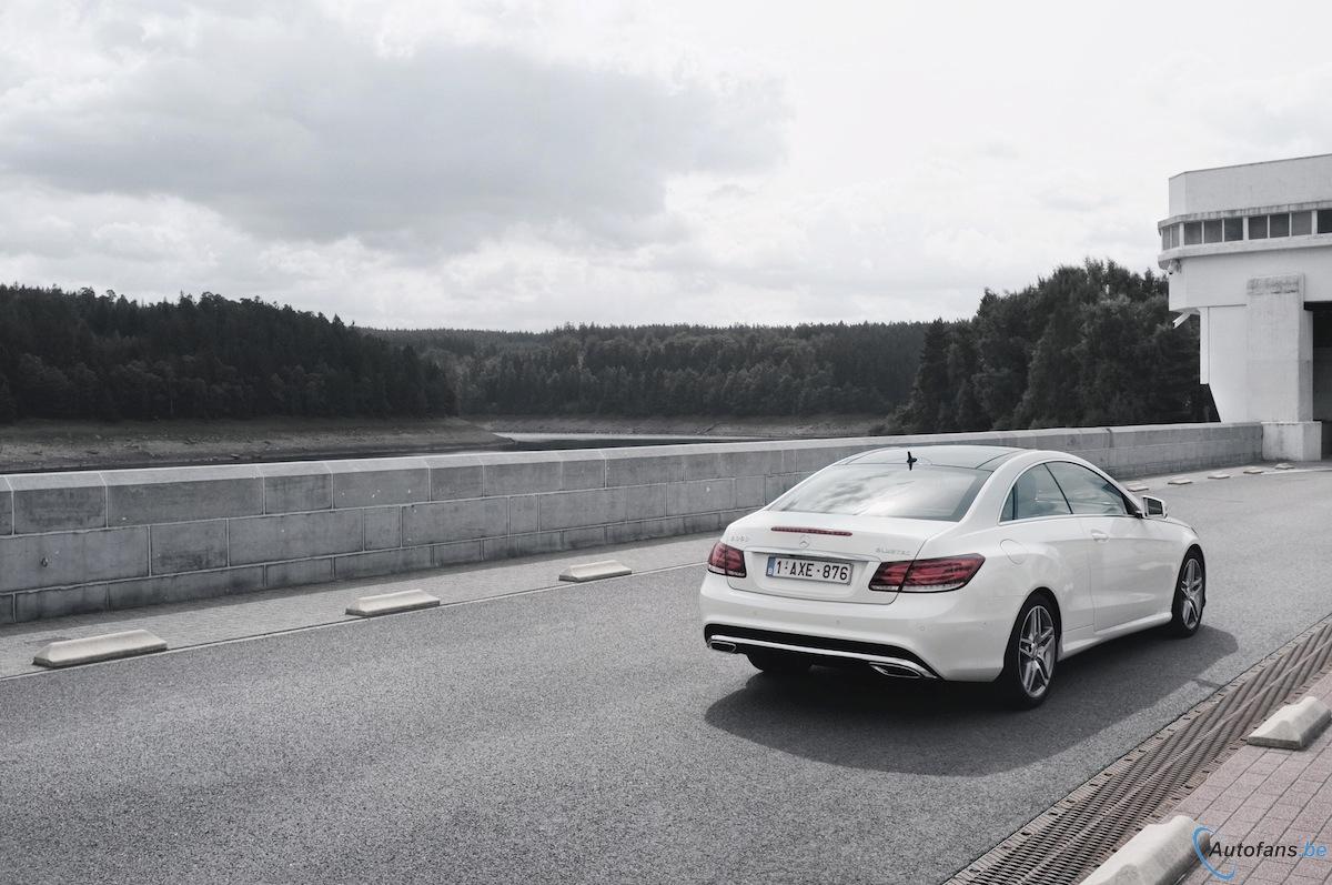 Rijtest: Mercedes E 350 Bluetec coupé