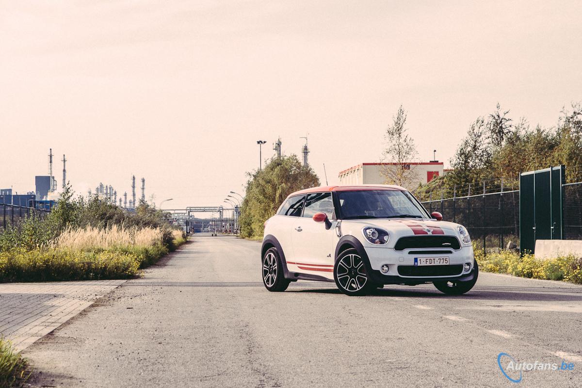 mini john cooper works paceman voorkant front