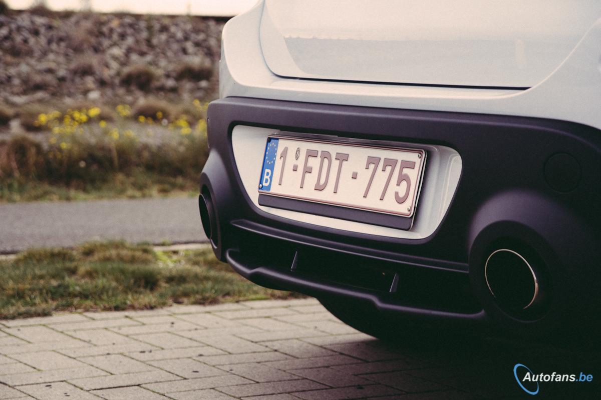 mini john cooper works paceman achterkant back backside
