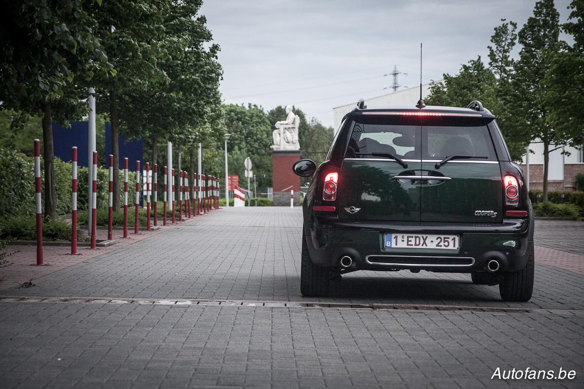 Mini Cooper S Clubman