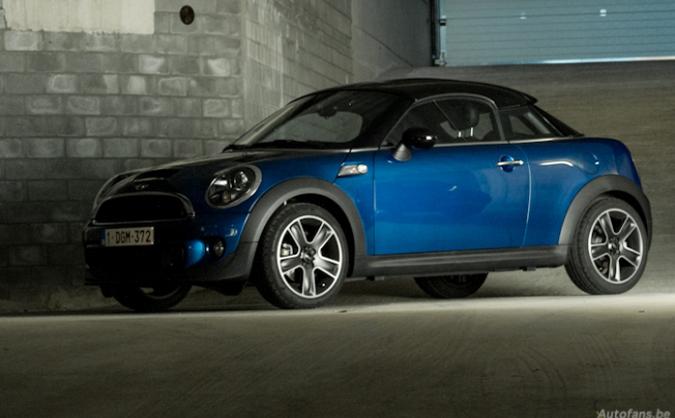 Rijtest: Mini Cooper S Coupé