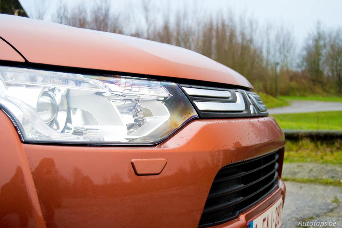 Rijtest: Mitsubishi Outlander 2.2 DI-D 4WD