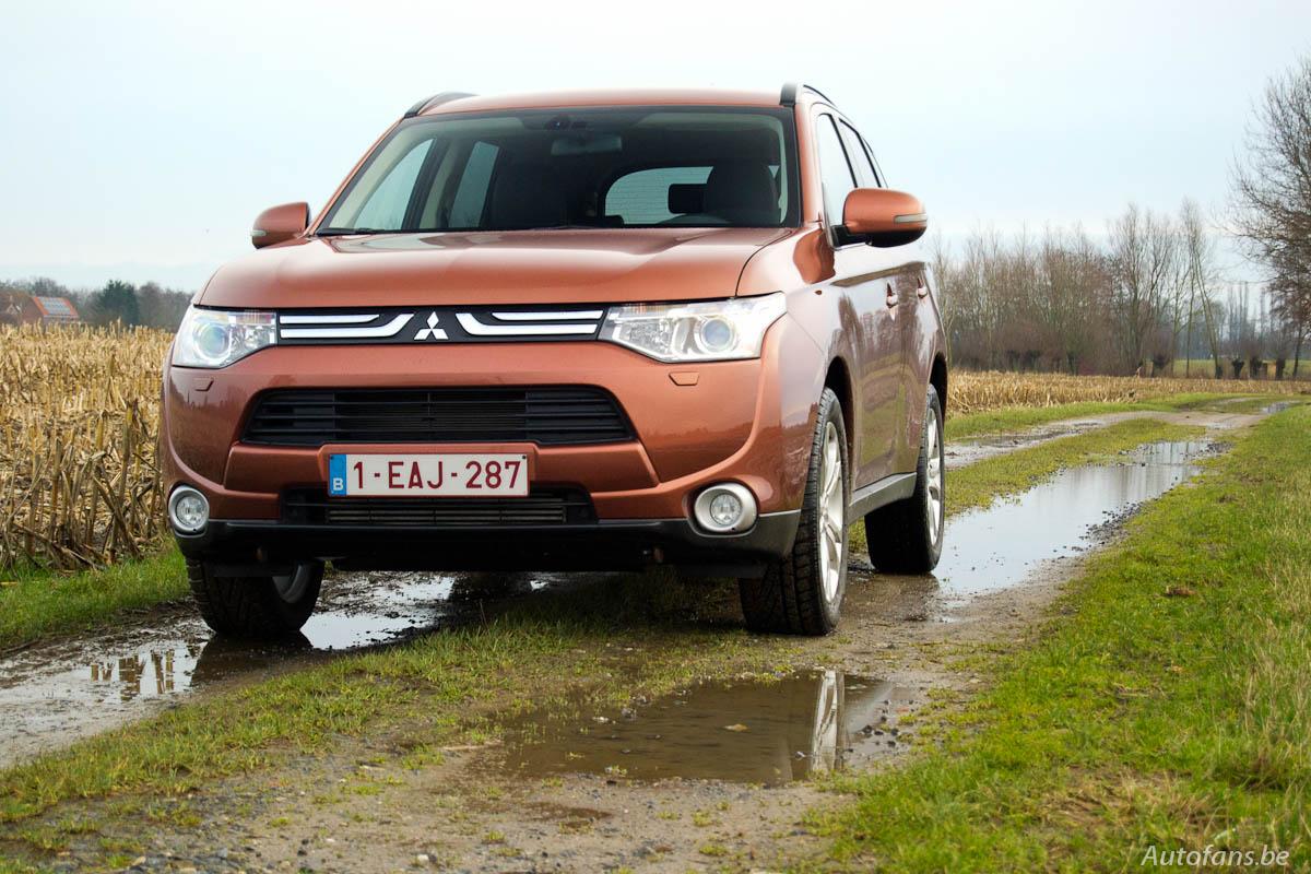 Rijtest: Mitsubishi Outlander 2.2 DI-D 4WD