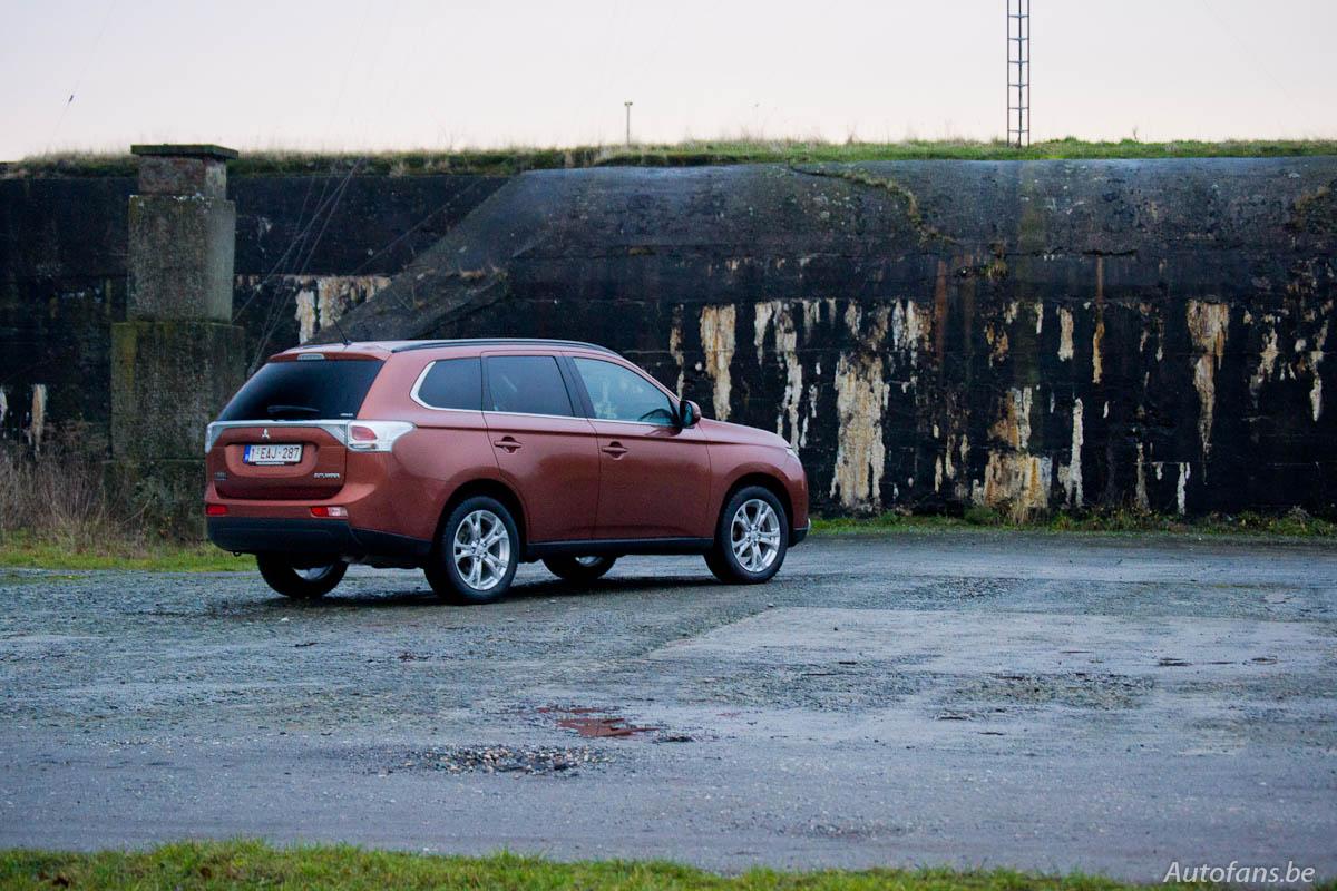 Rijtest: Mitsubishi Outlander 2.2 DI-D 4WD