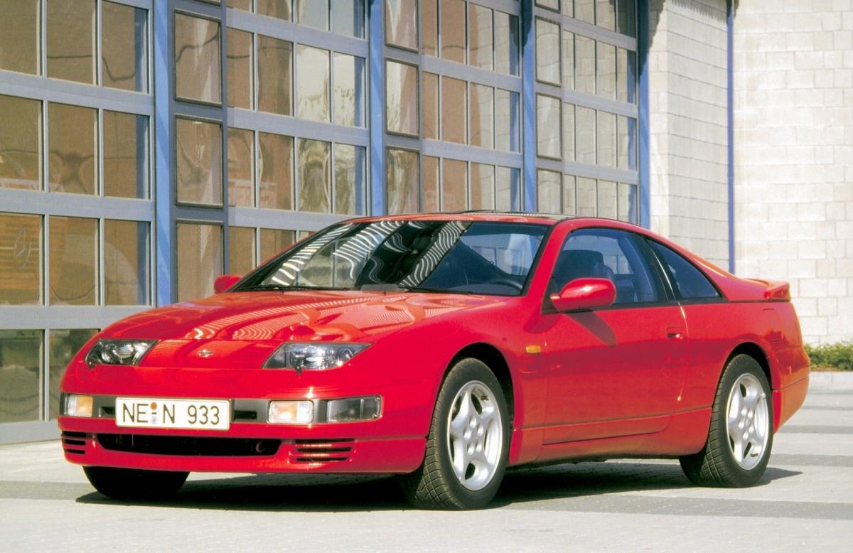 Vergeten auto #73: Nissan 300ZX