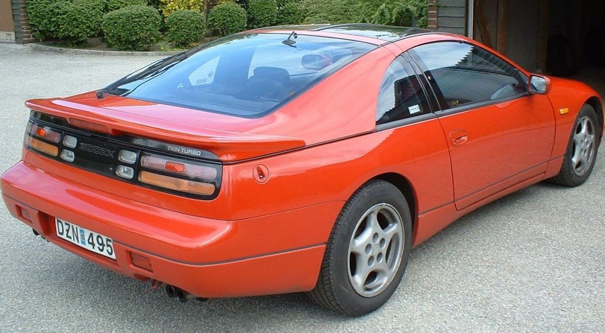 Vergeten auto #73: Nissan 300ZX