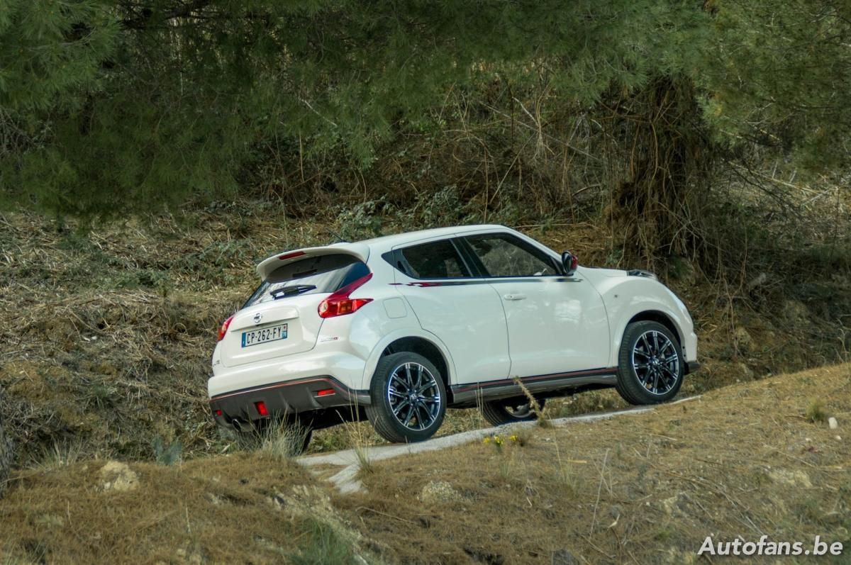 Nissan Juke Nismo