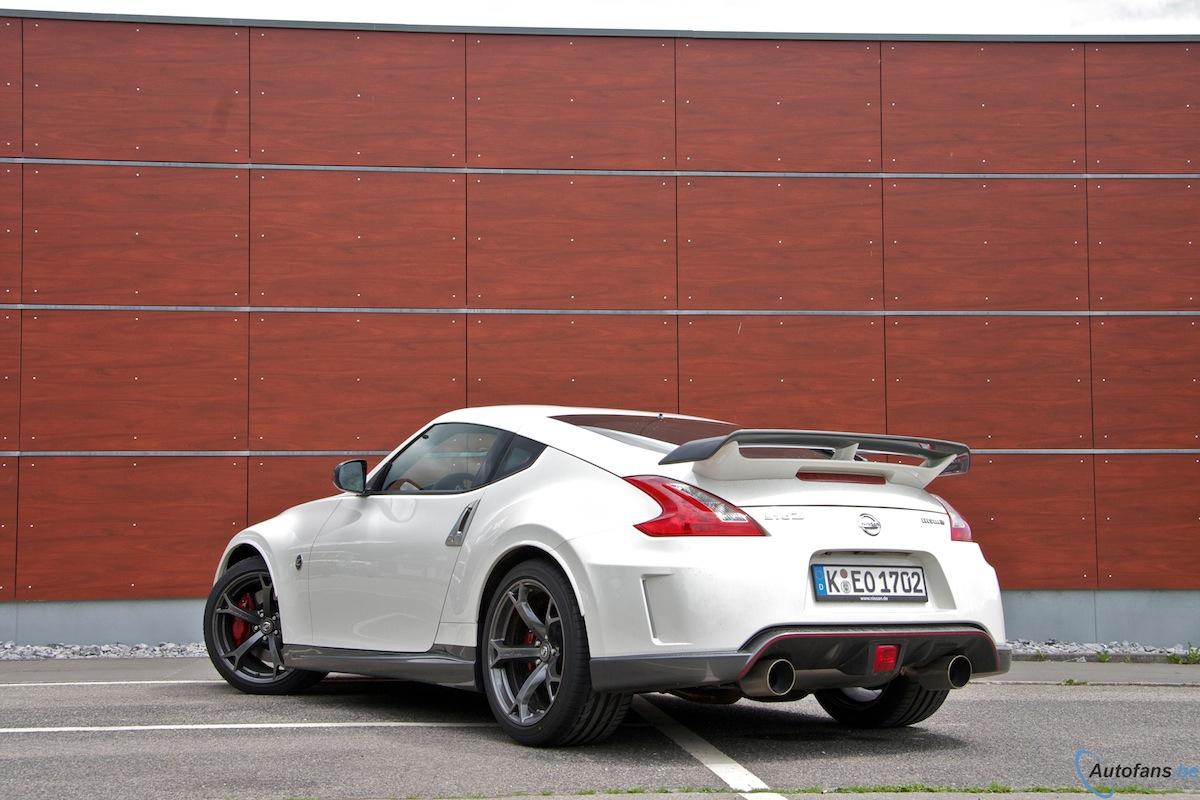 Rijtest: Nissan 370z Nismo