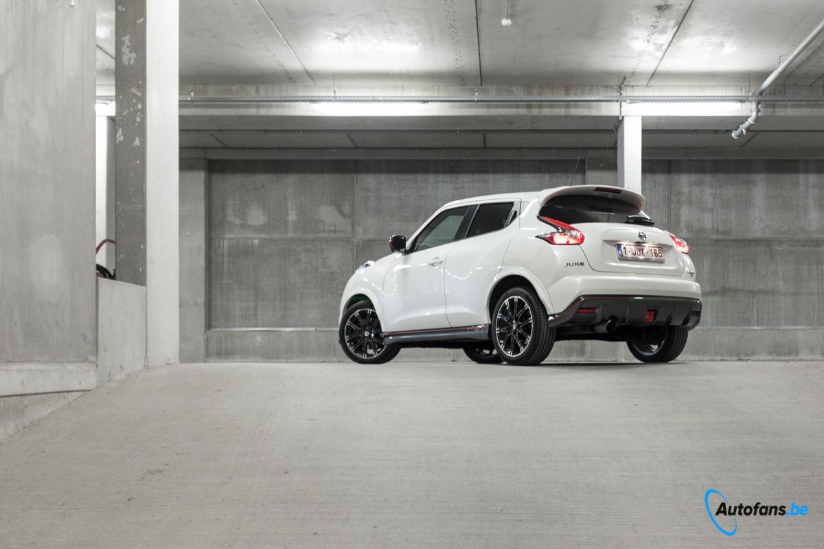 Rijtest: Nissan Juke Nismo RS