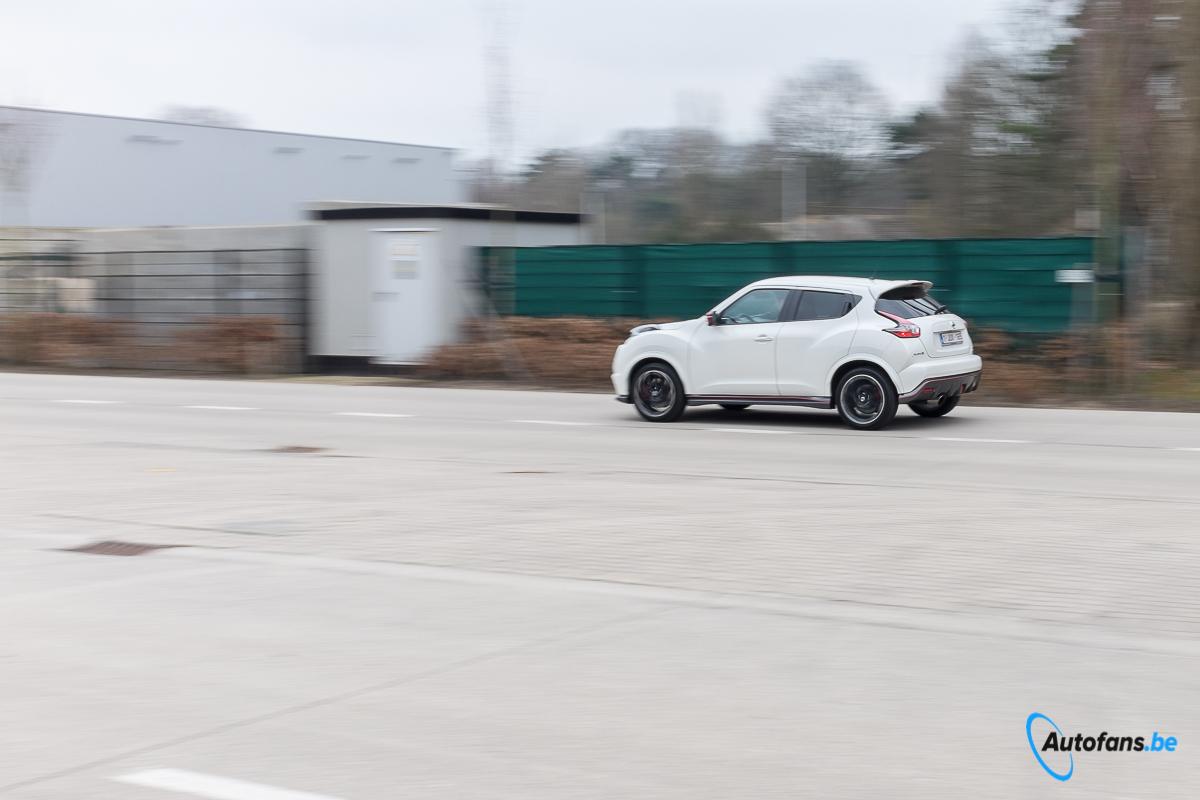 Rijtest: Nissan Juke Nismo RS