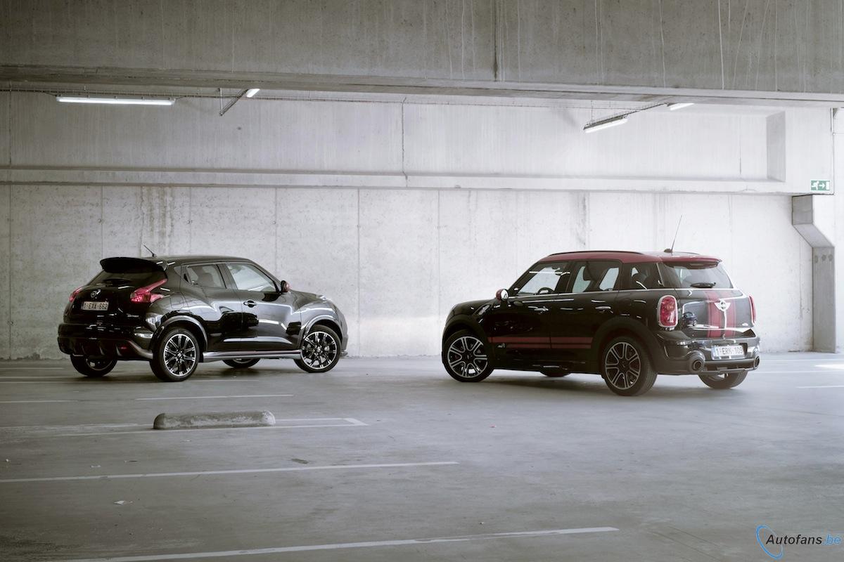 Nissan-Juke-Nismo-VS-Mini-Countryman-JCW