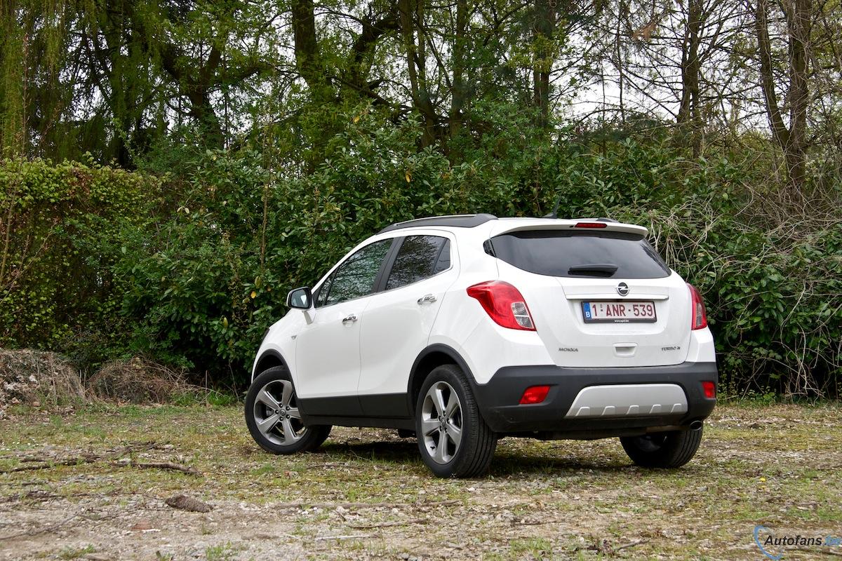 Rijtest: Opel Mokka 1.4 Turbo 4x4