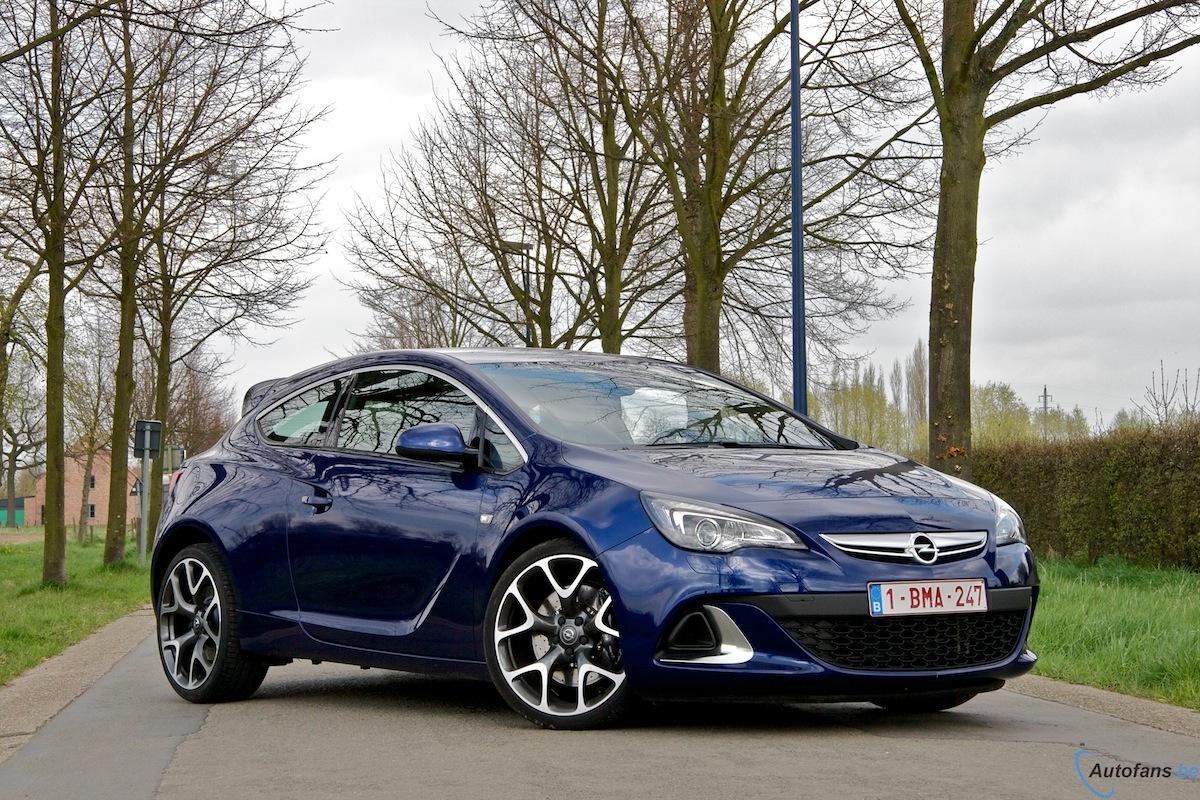 opel astra opc 2013