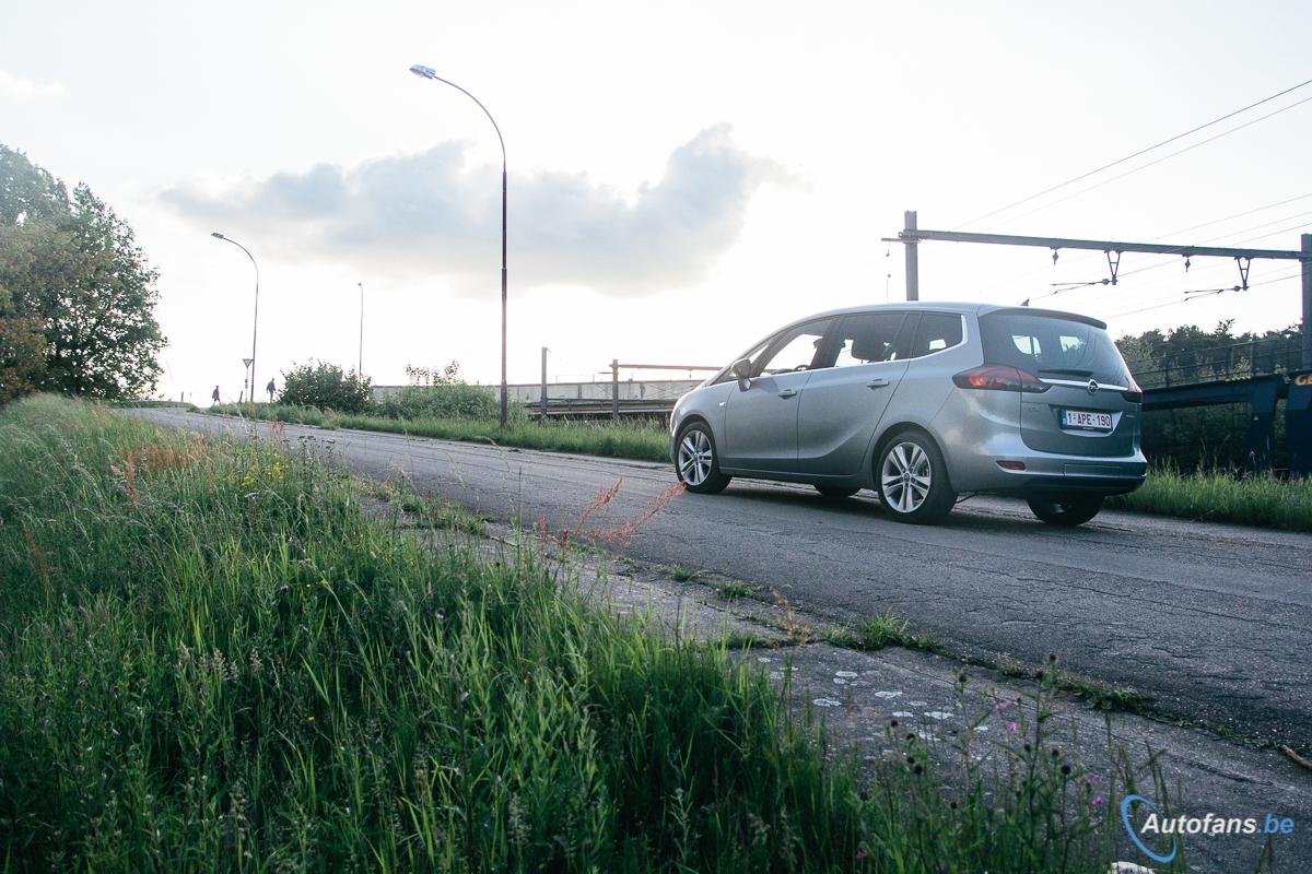 Opel Zafira Tourer 1.6 CDTi EcoFlex 2014