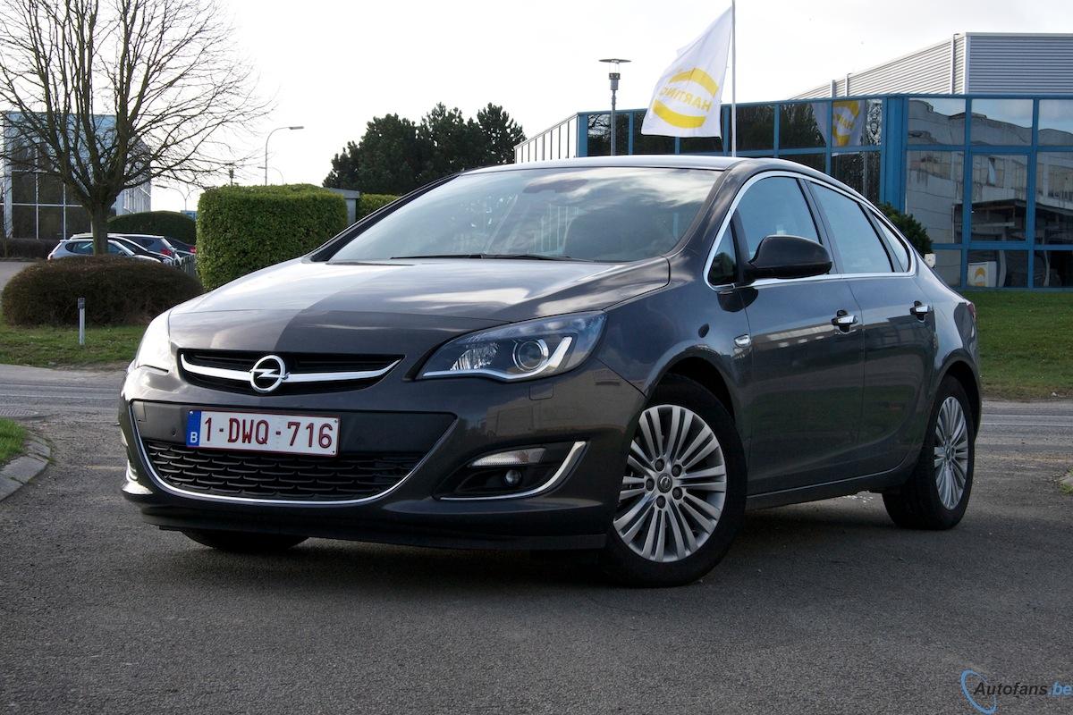 Rijtest: Opel Astra sedan 1.7 CDTI ecoFLEX 