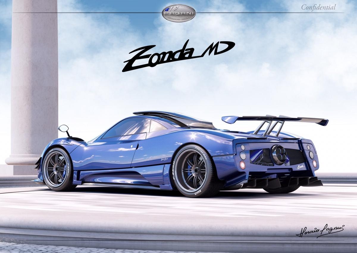 pagani zonda md