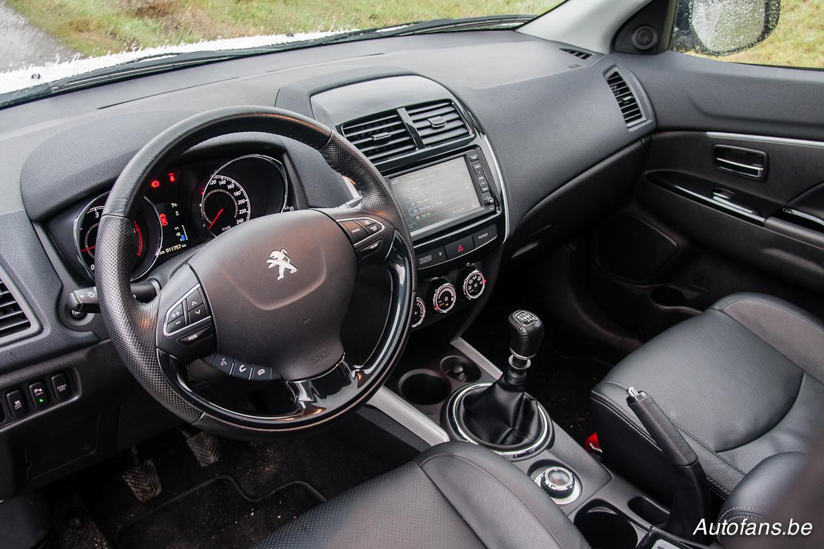 Rijtest: Peugeot 4008 1.8 HDi