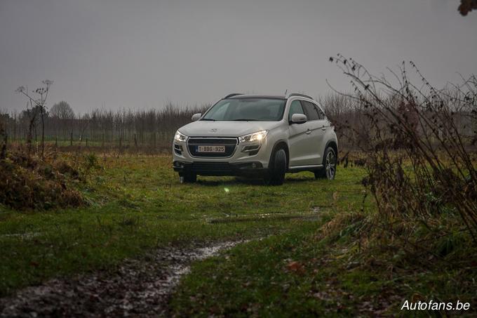 Rijtest: Peugeot 4008 1.8 HDi